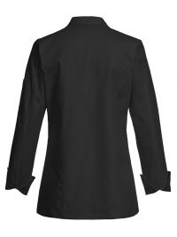 Kochjacke Damen Schwarz günstig